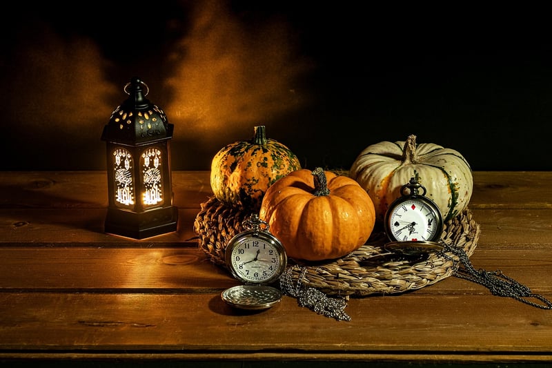 Glowing Mason Jars